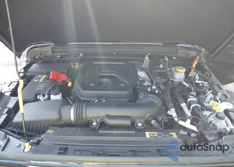 2024 Jeep Wrangler Sahara 4Xe из США, поврежденный, VIN 1C4RJXP68RW306655